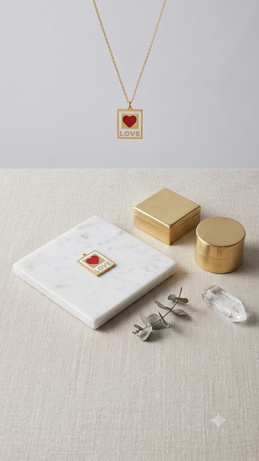 Charms Fortunello Pizzico Piastra Love