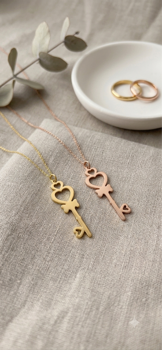 Charms Chiave Love Pizzico