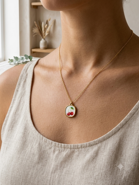 Charms Fortunello ciliegine Pizzico
