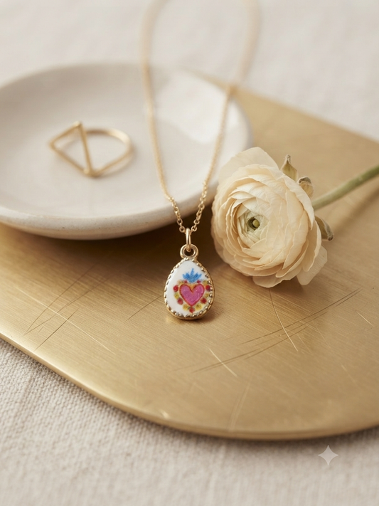 Charms Fortunello cuore sacro Pizzico