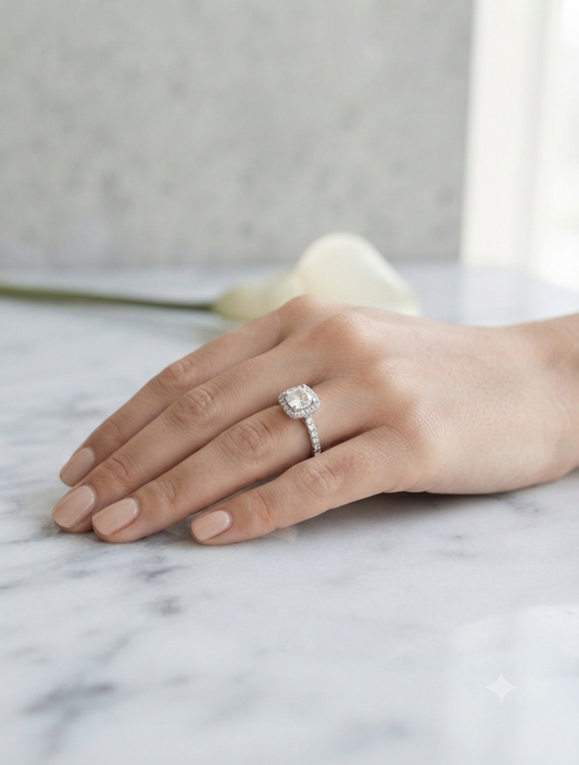 Anello Anna argento