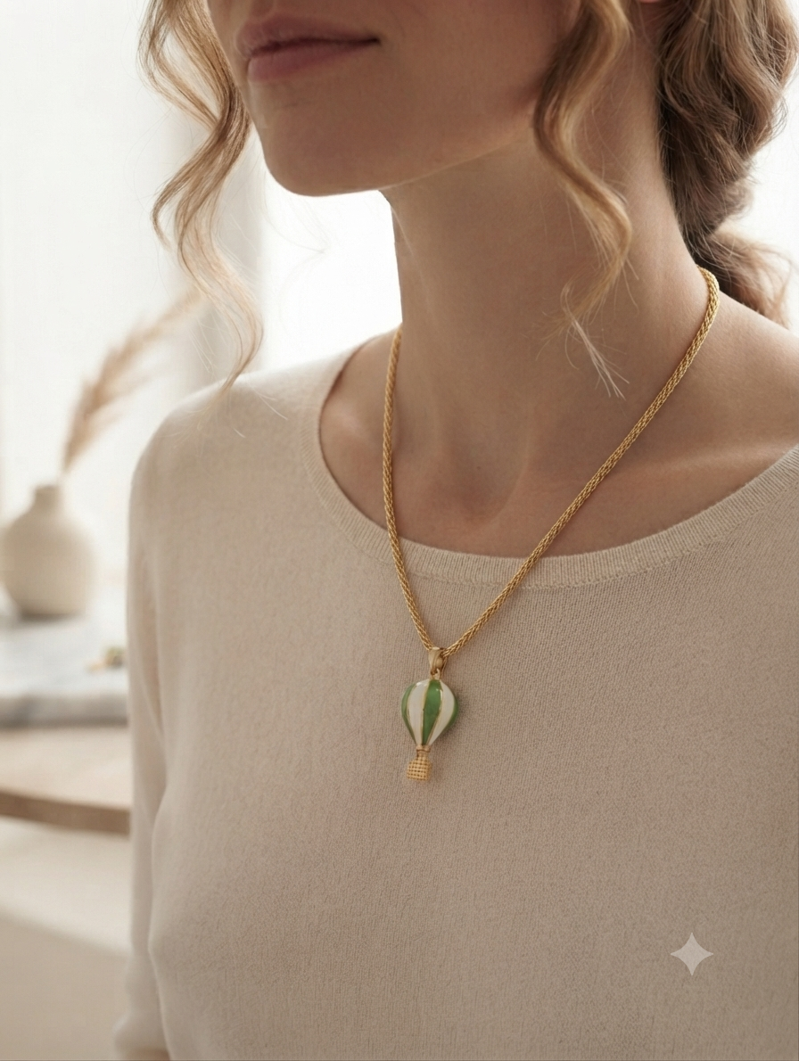 Collana Pizzico Mongolfiera