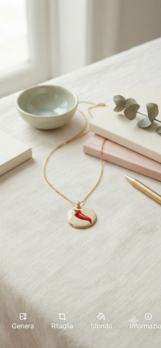 Charms Fortunello Pizzico rosso