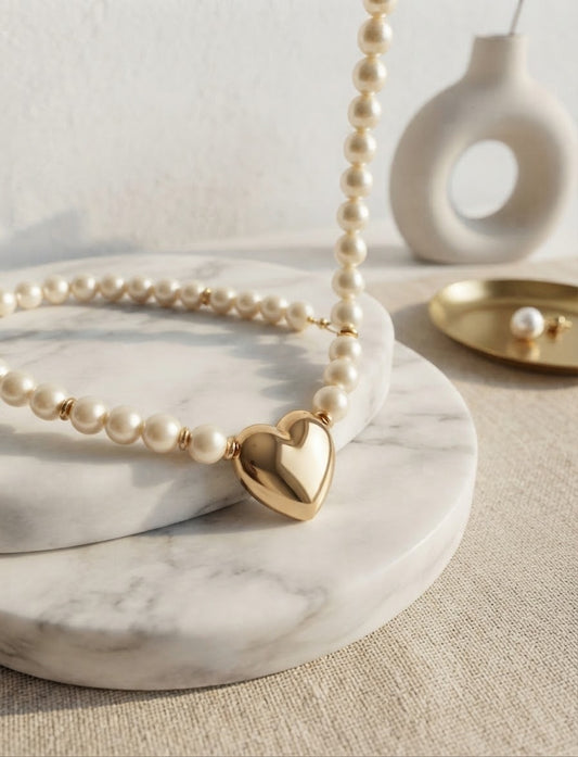 Collana Perle Lumiere Pizzico