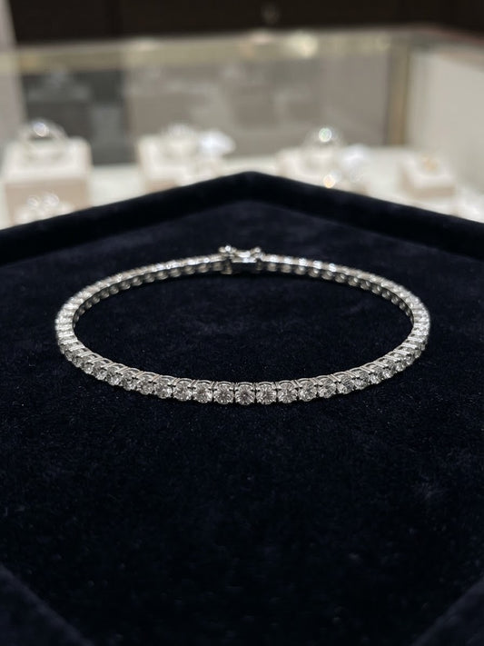 Bracciale Tennis argento mm2