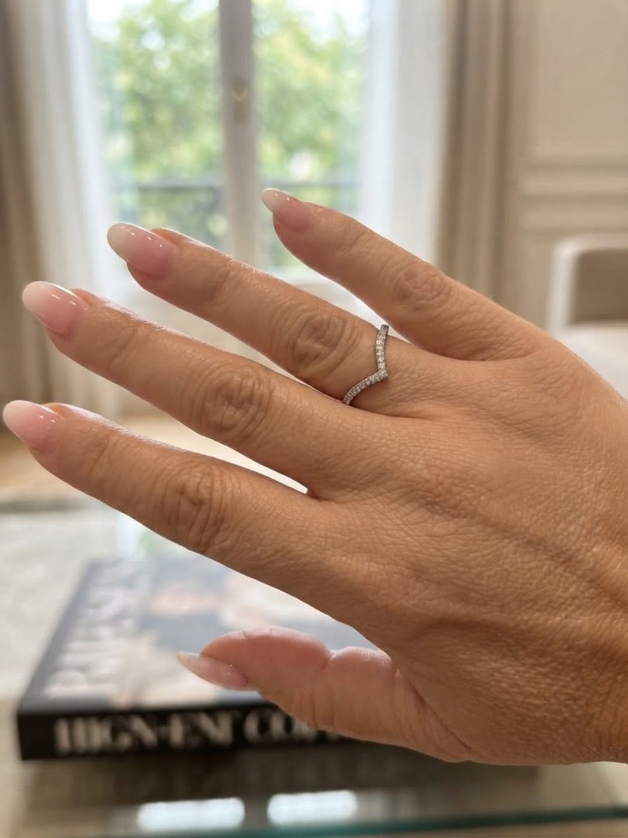 Anello argento Indian