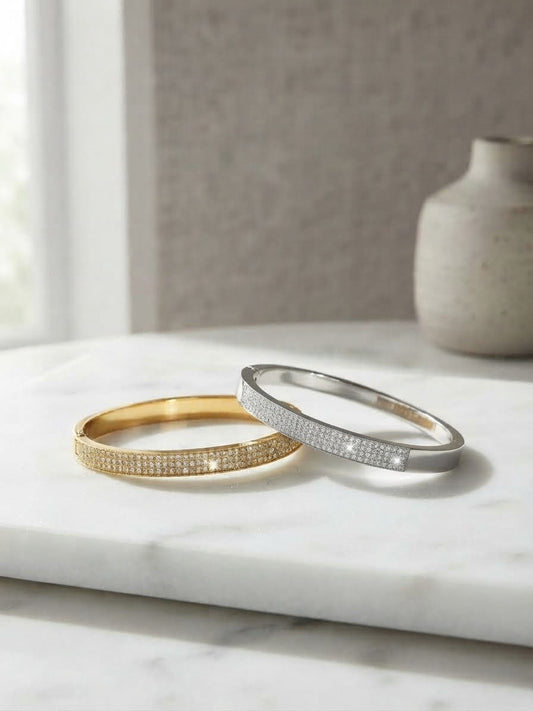 Bracciale rigido acciaio