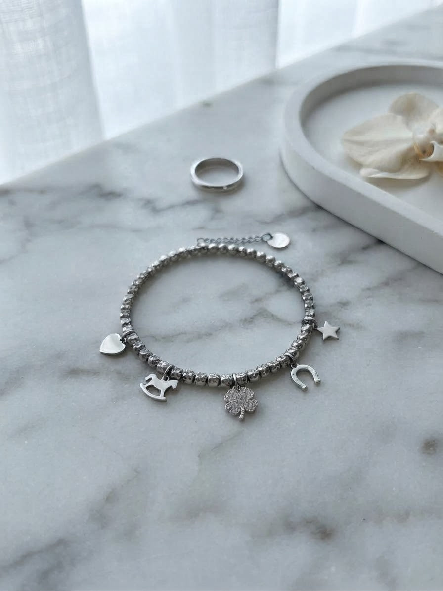 Bracciale Dudù acciaio Pizzico