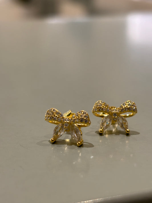 Orecchini argento fiocchetti