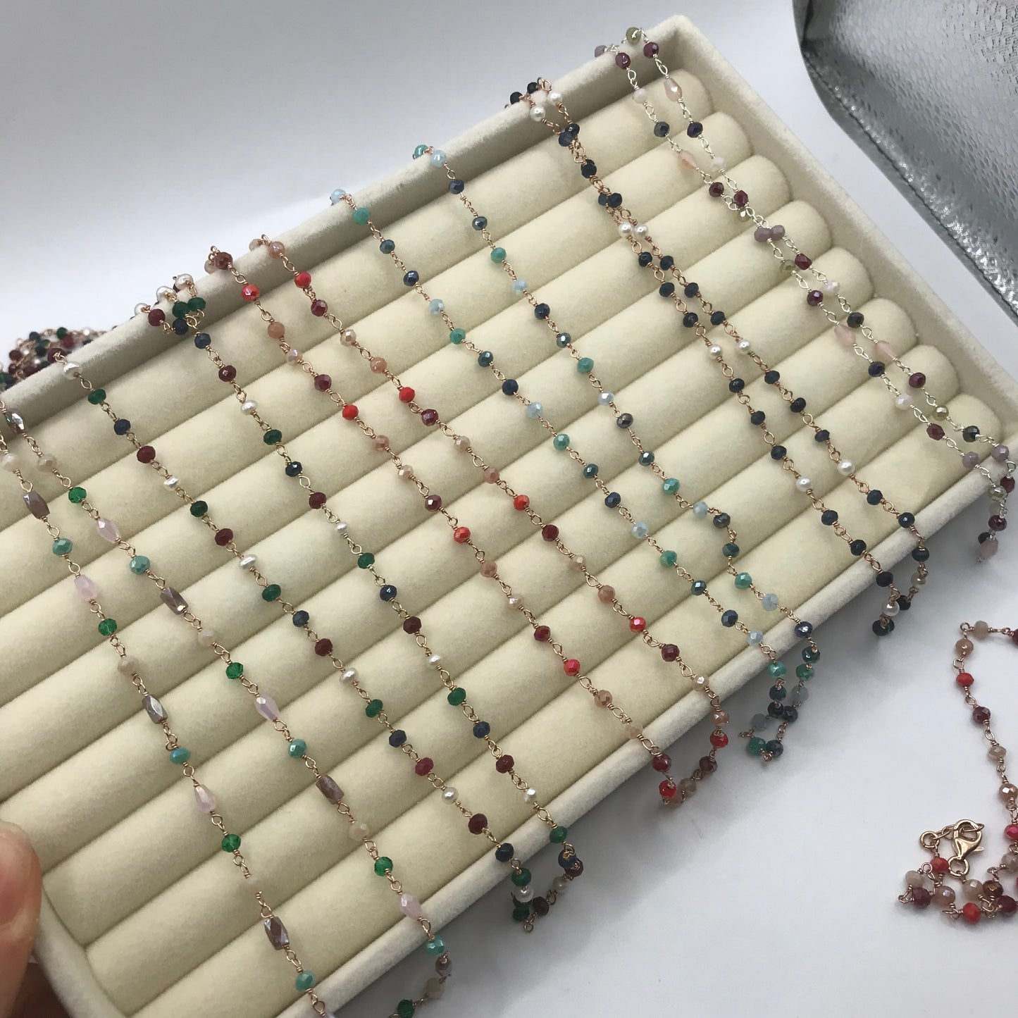 Collana base Rosarietto Pizzico