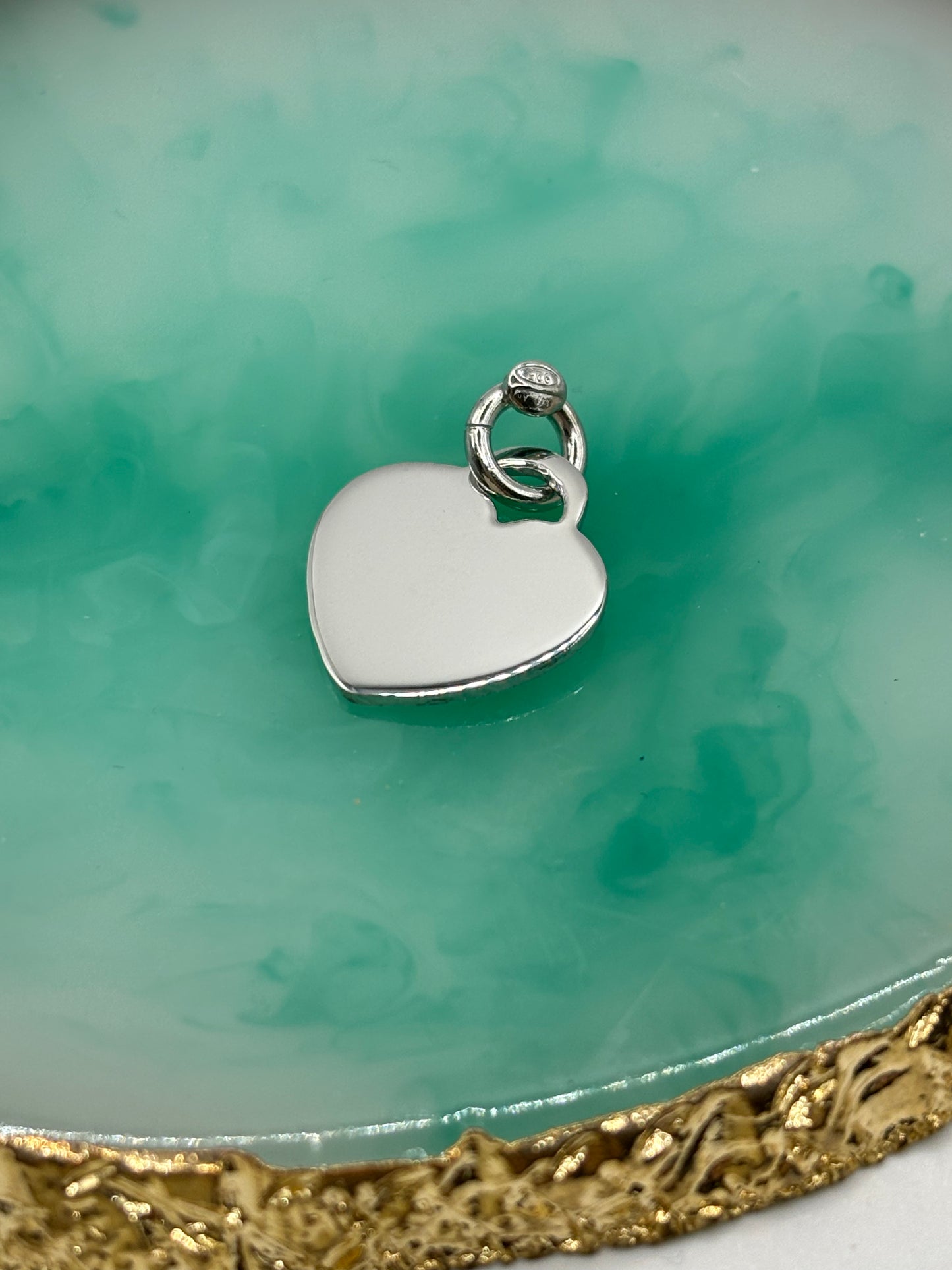 Ciondolo argento cuore