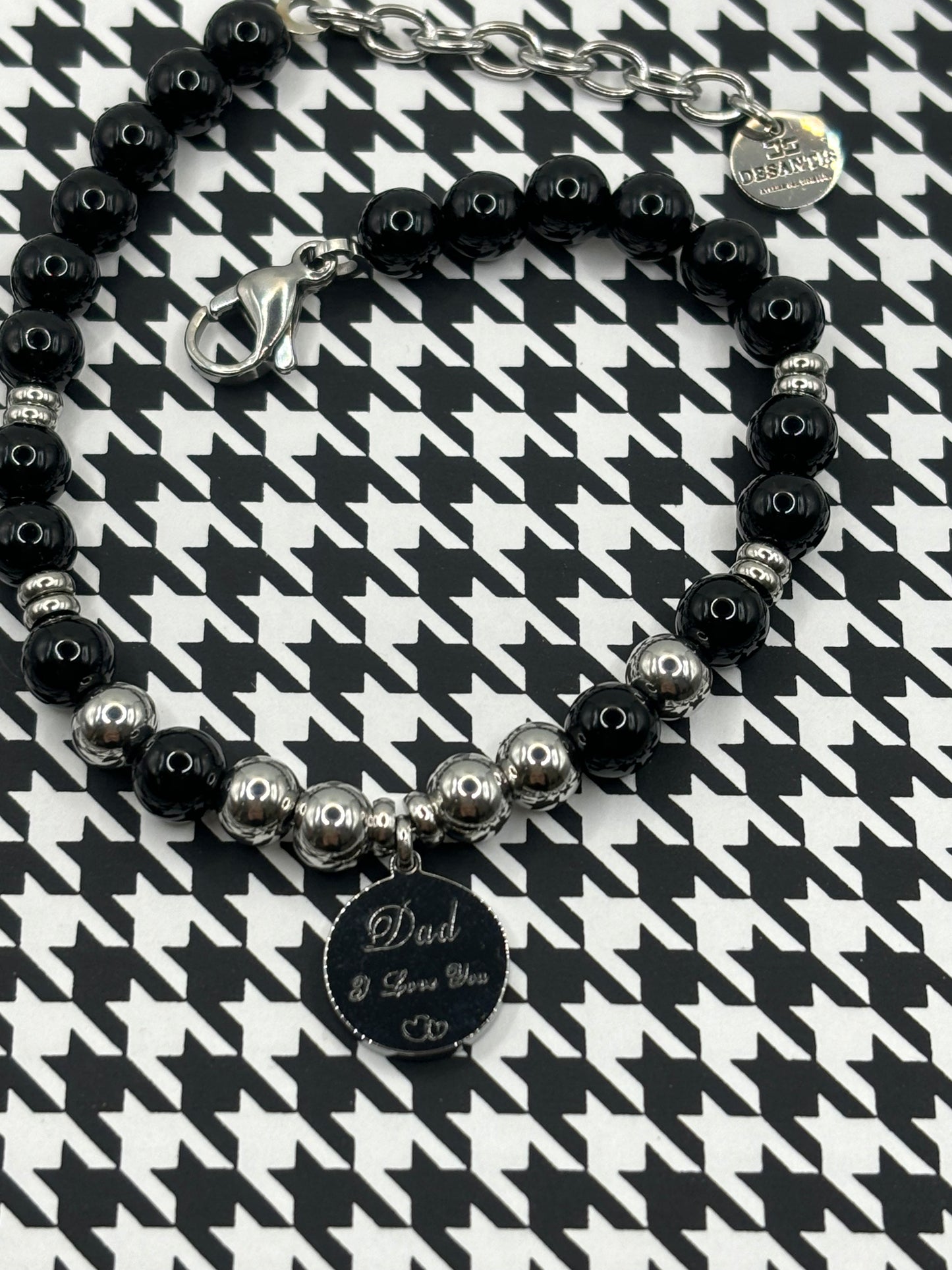 Bracciale Dad I love you family
