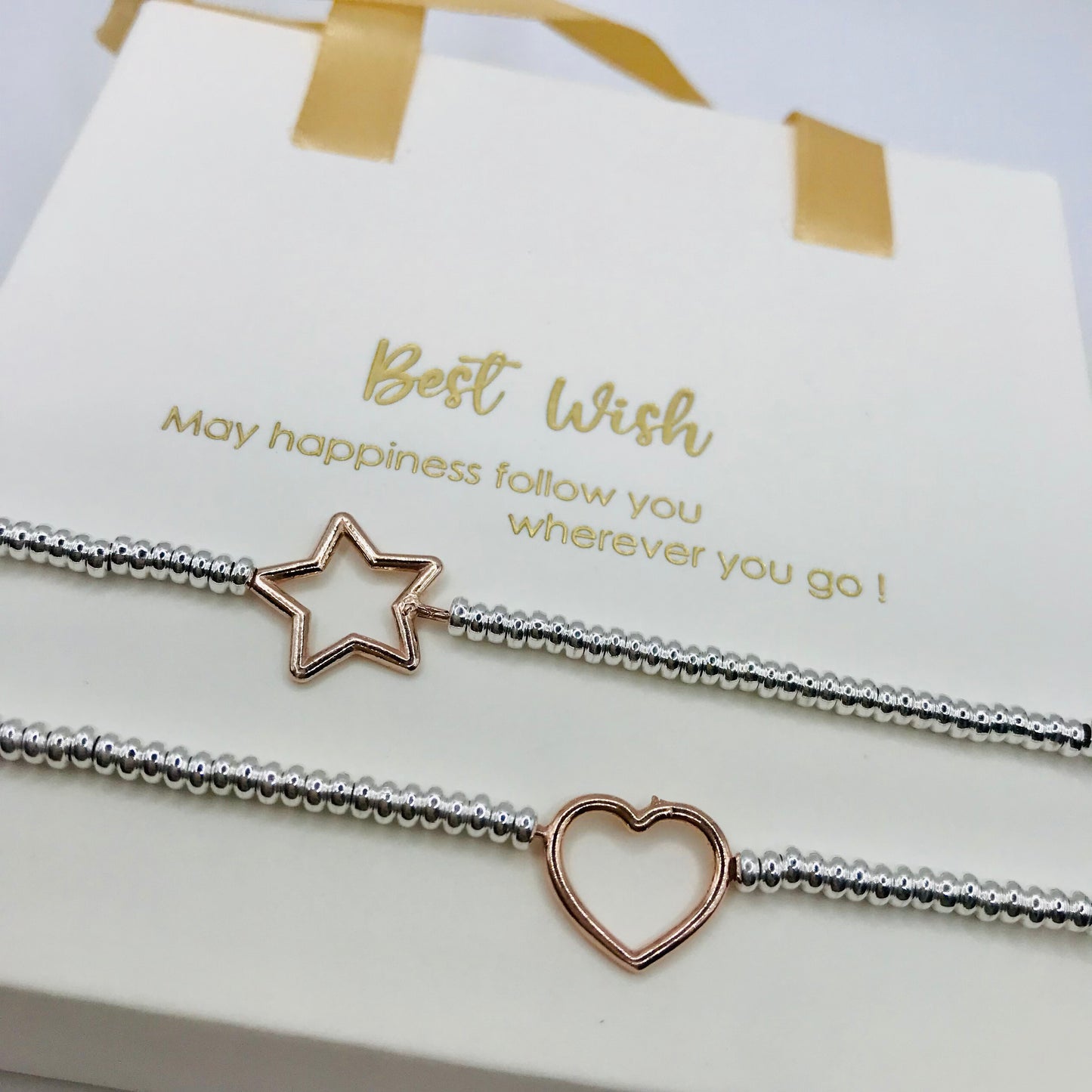 Bracciale argento minimal dischetti