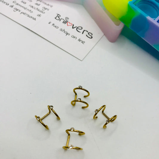 Orecchini Ear Cuff