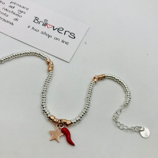 Bracciale Pizzico star