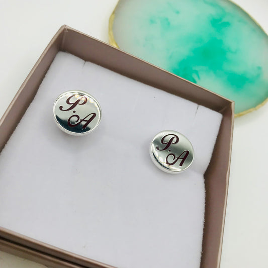 Gemelli Personalizzabile argento