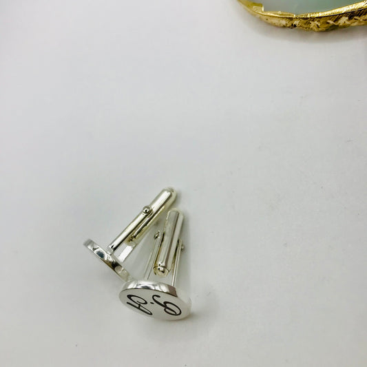 Gemelli Personalizzabile argento