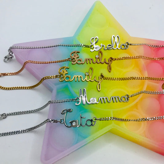 Bracciale persone speciali Family