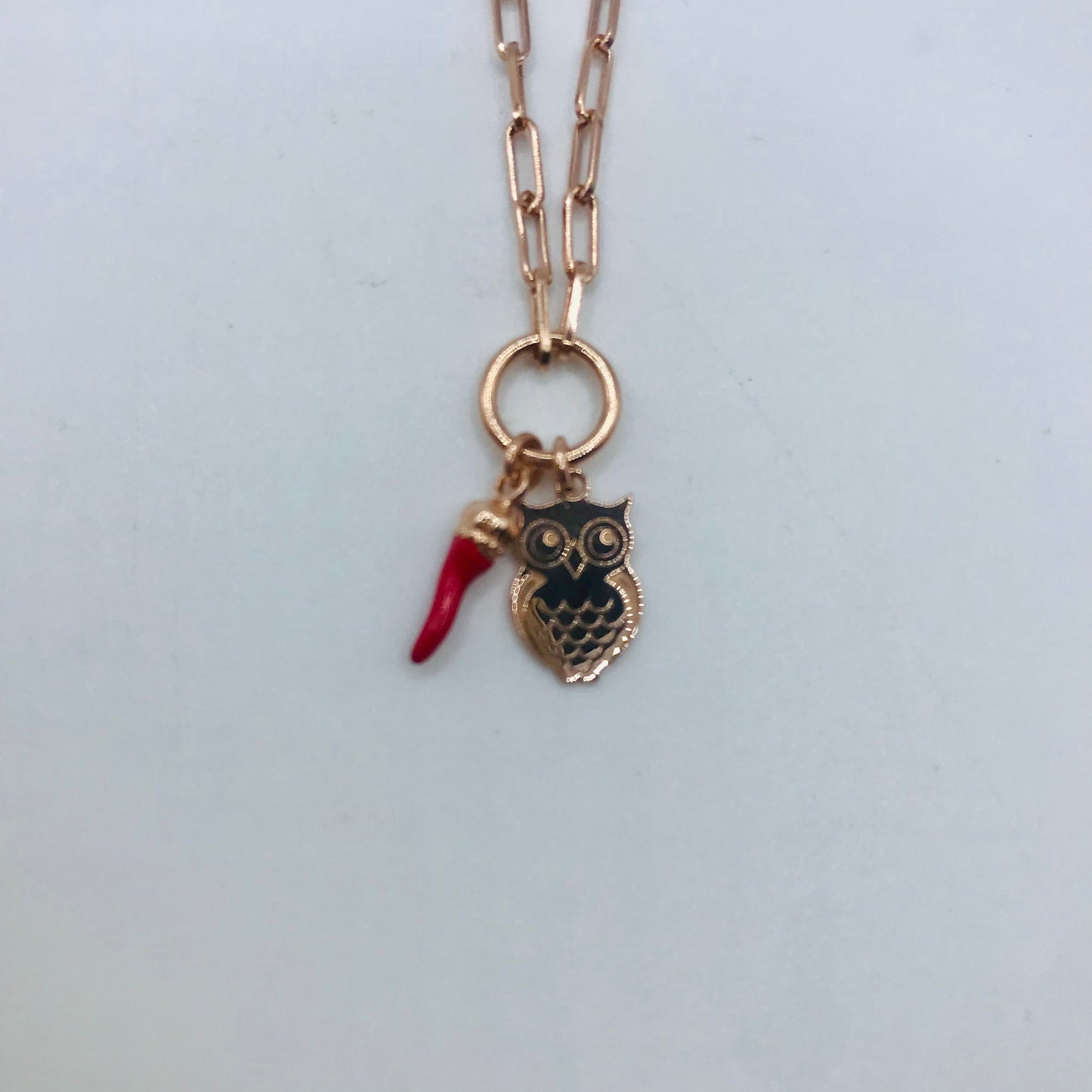 Collana Pizzico 2 charms