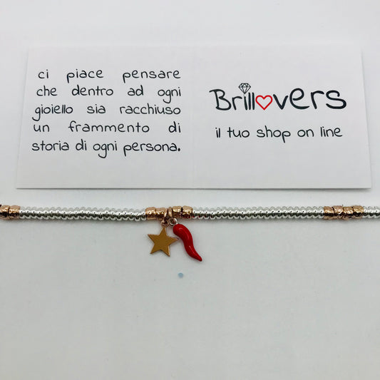 Bracciale Pizzico star