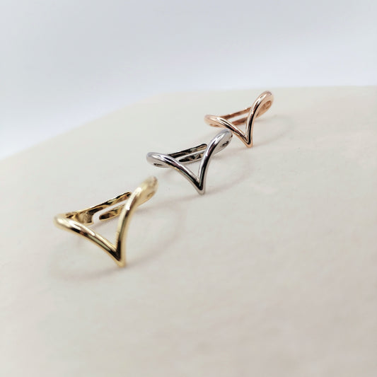 Anello Argento Fede Indiana