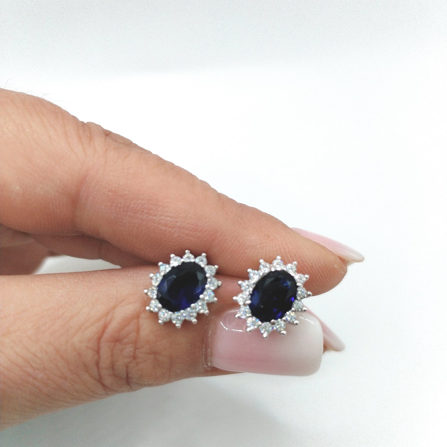 Orecchini Argento Princess Kate