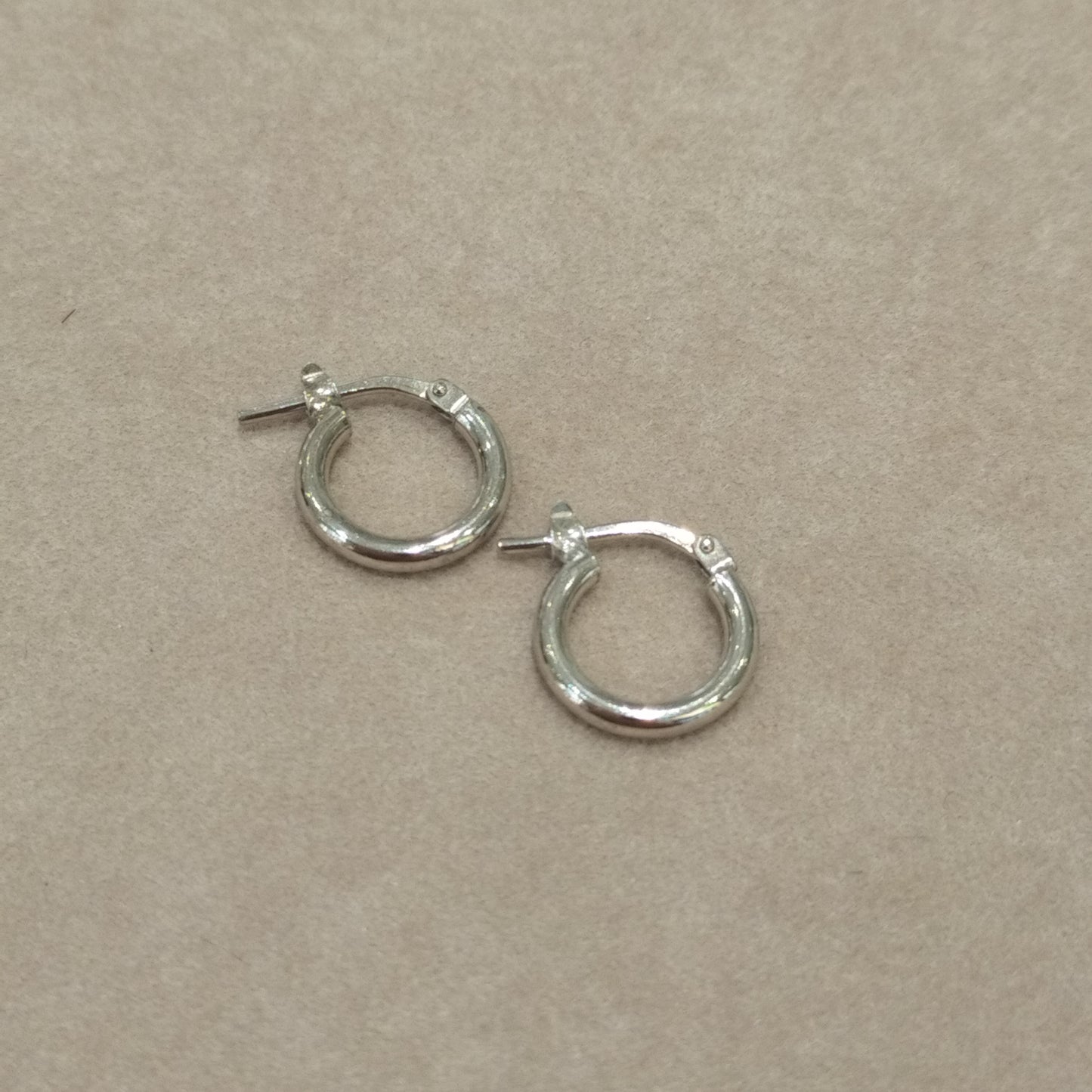 Orecchini a Cerchio Unisex Argento