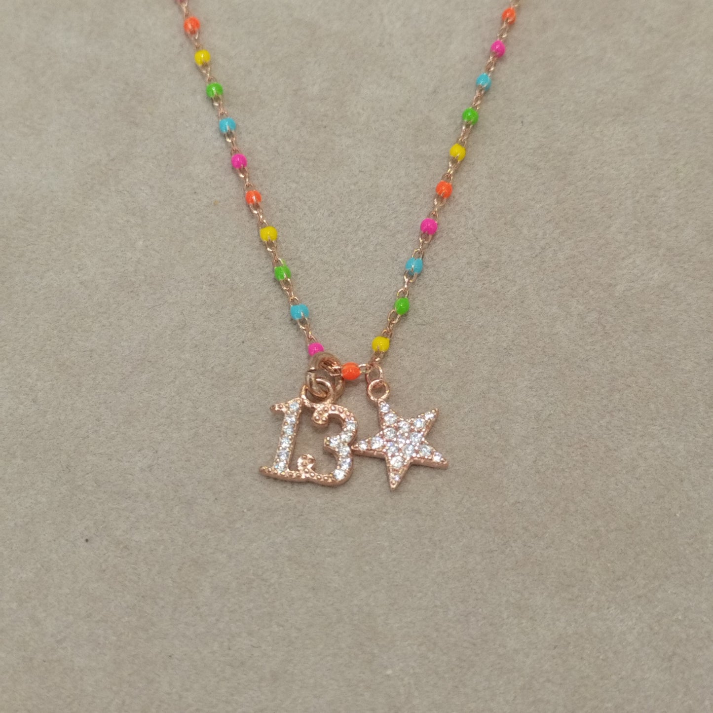 Collana Rainbow Pizzico