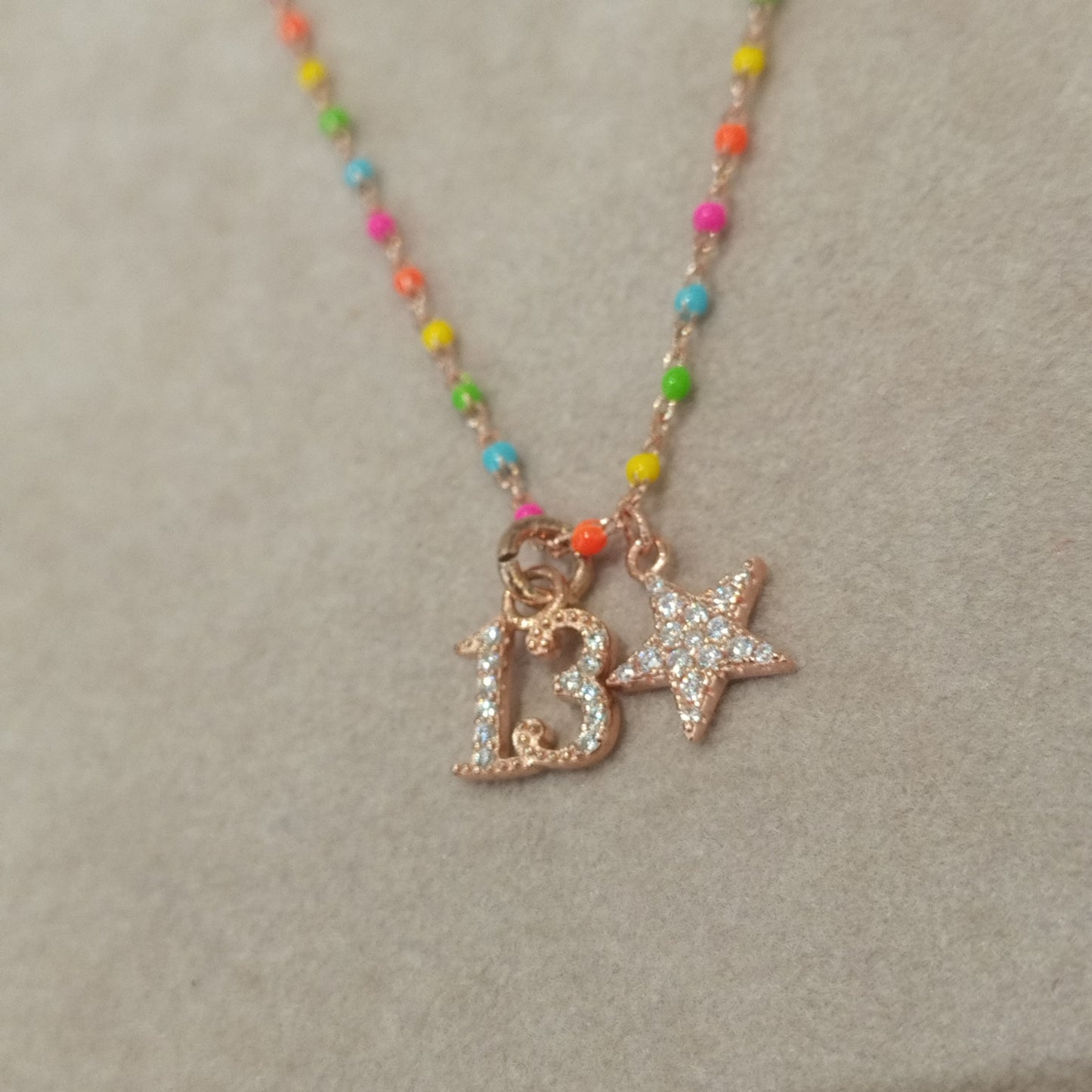 Collana Rainbow Pizzico