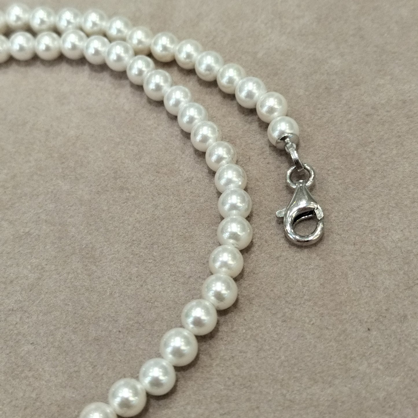 Collana Di perle Argento Desideri