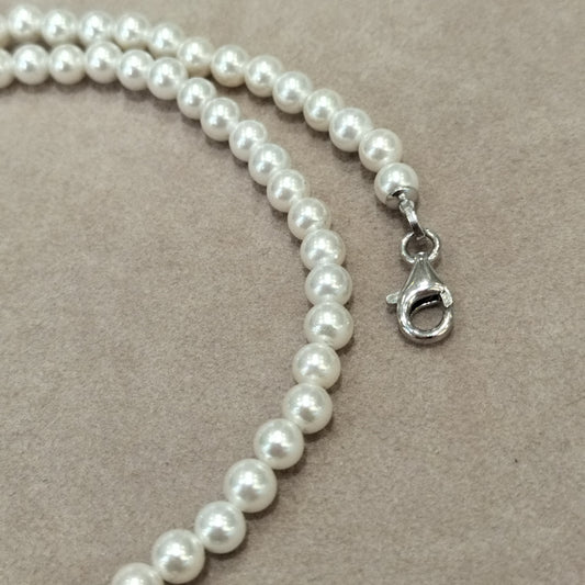 Collana Di perle Argento Desideri