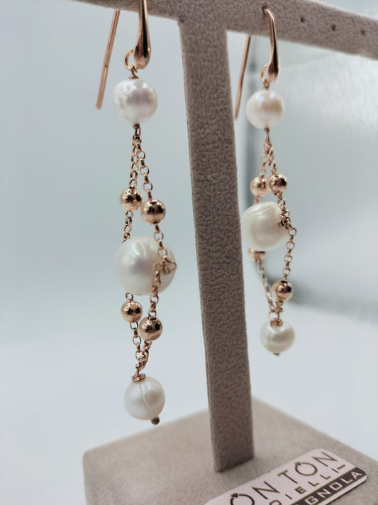 Orecchini Argento Dafne