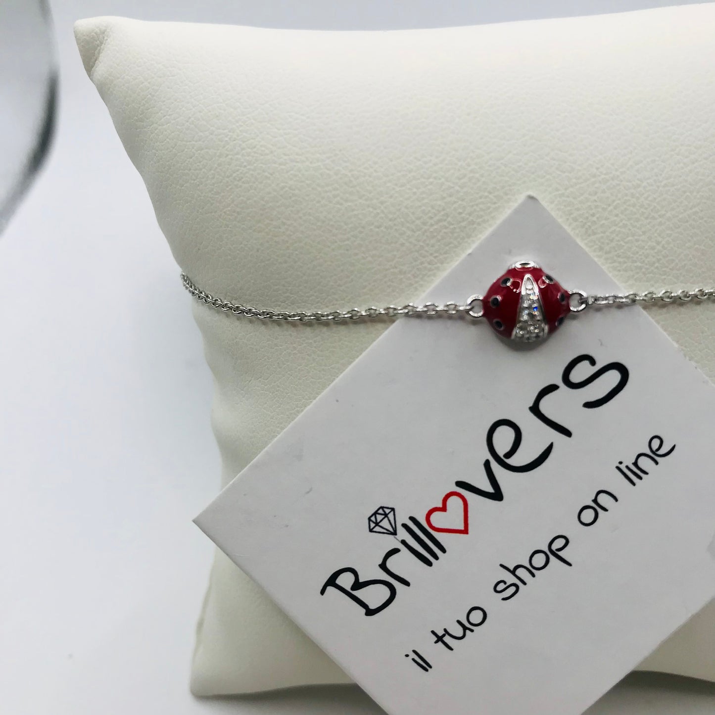 Bracciale coccinella Amen