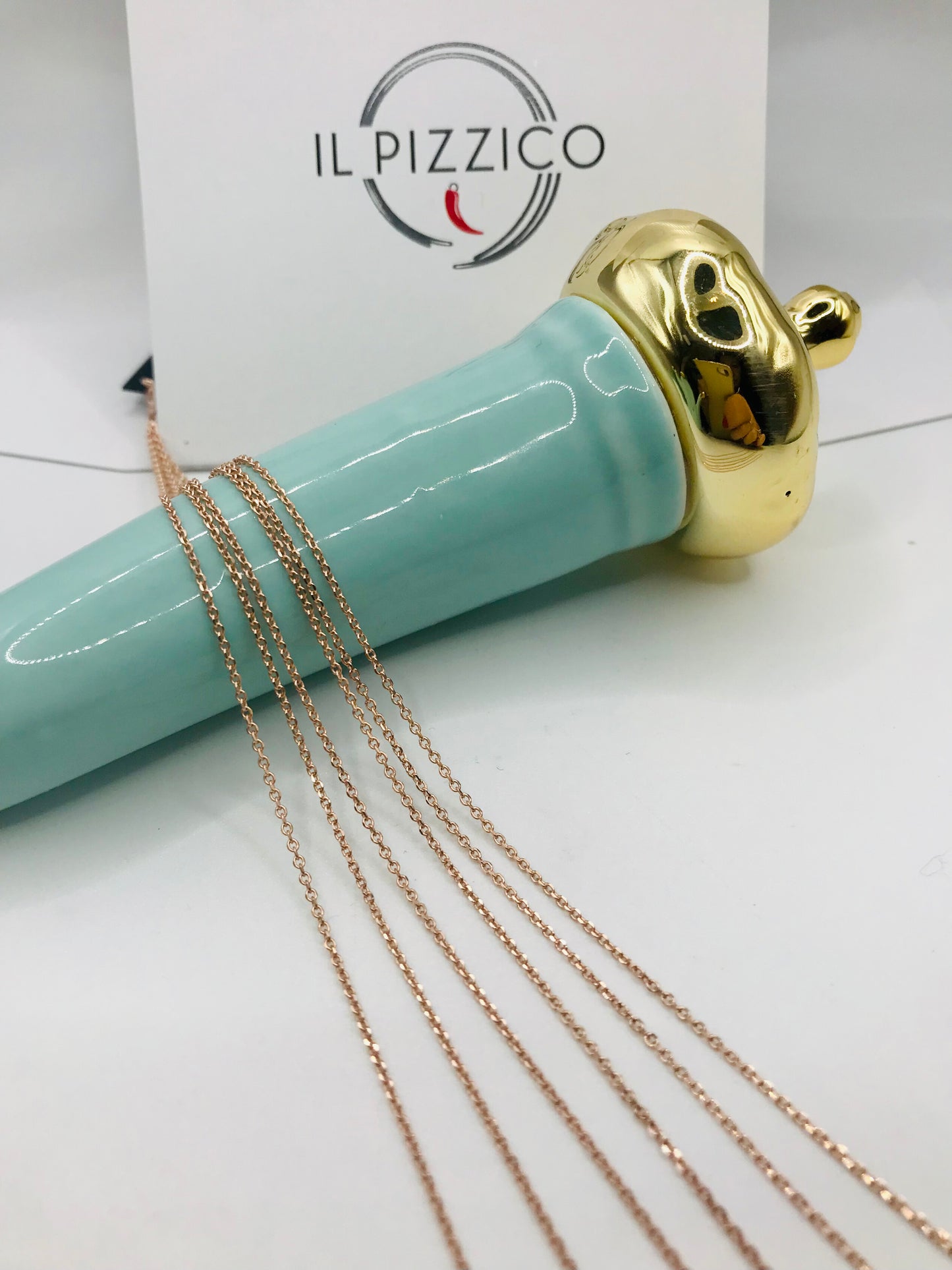 Collana base argento  Pizzico