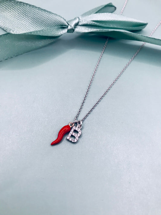 Collana  Pizzico Lettera