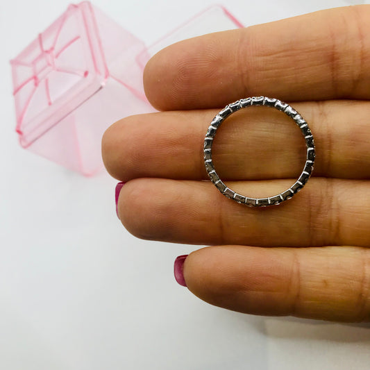 Anello Eternity Linear