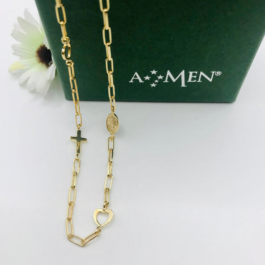 Collana Prega Ama Amen