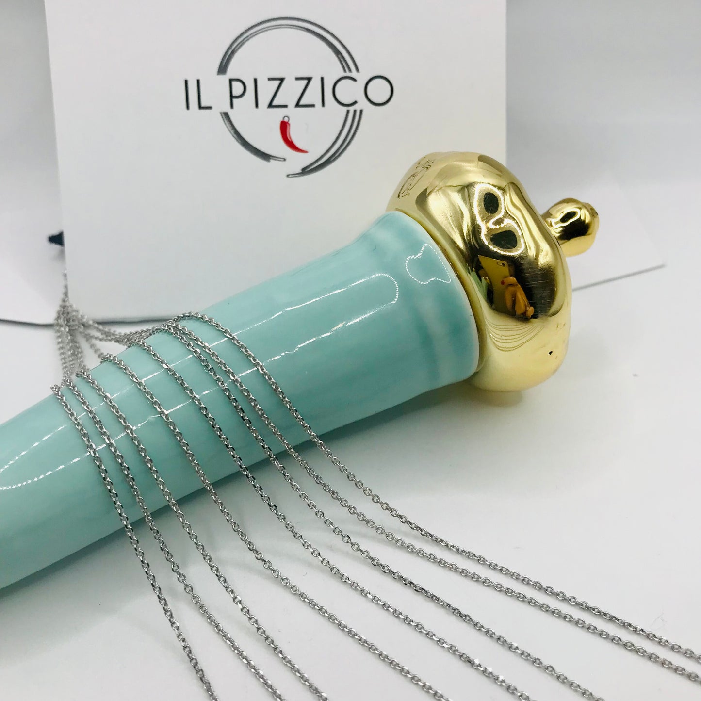 Collana base argento  Pizzico