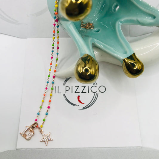Collana Rainbow Pizzico