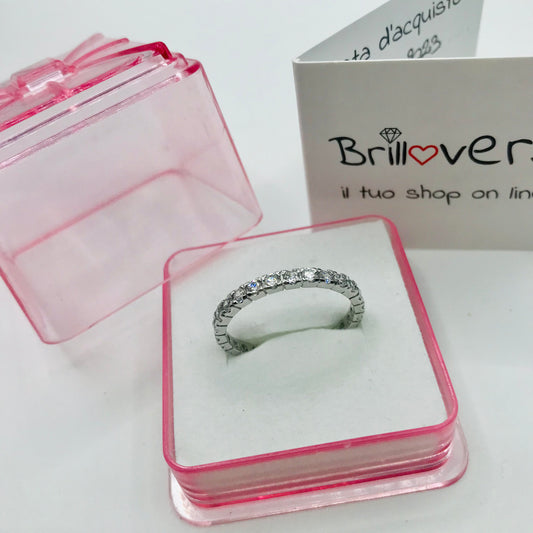 Anello Eternity Linear