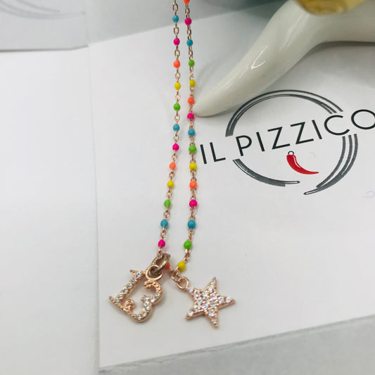 Collana Rainbow Pizzico