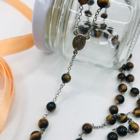 Collana Rosario Amen