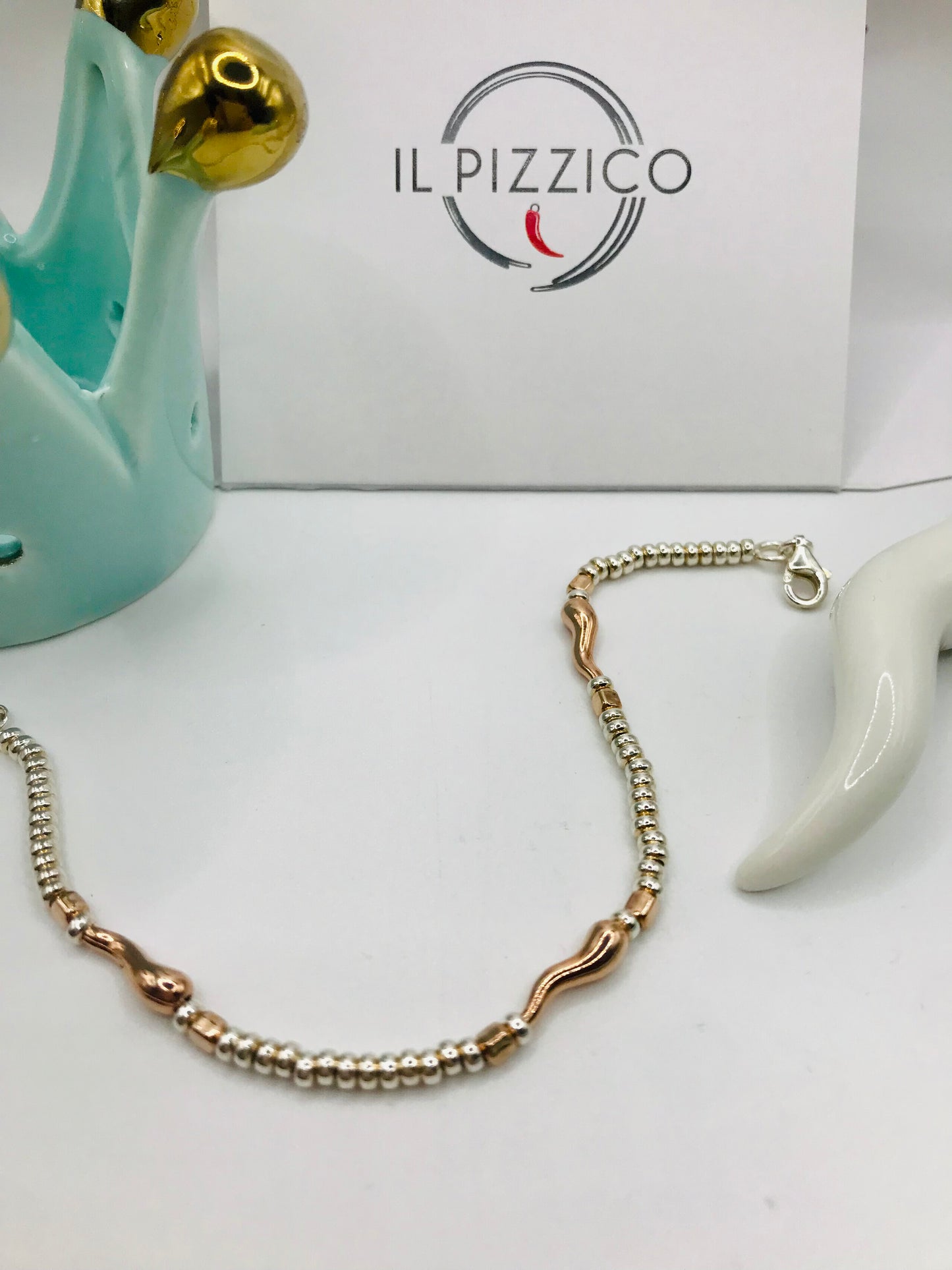 Bracciale  Collezione Pizzico Rondelle