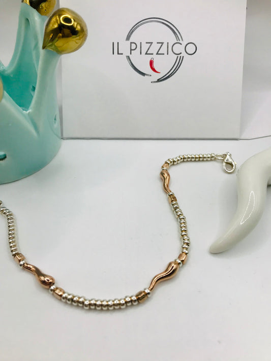 Bracciale  Collezione Pizzico Rondelle